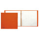 Portalistini Sviluppo - buccia - PP - 22 x 30 cm - 30 buste - arancio - Favorit