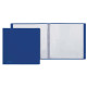 Portalistini Sviluppo - buccia - PP - 22 x 30 cm - 30 buste - blu - Favorit