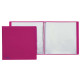 Portalistini Sviluppo - buccia - PP - 22 x 30 cm - 40 buste - fucsia - Favorit