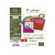 Cartellina a L con finestra Forever - 130g - A4 - colori assortiti - Exacompta - conf. 10 pezzi