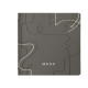 Portamenù linea Linee - A4 - 24,6x31,6 cm - grigio - Stilcasa