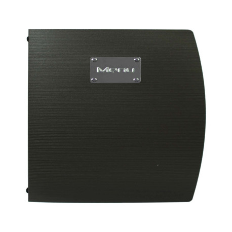 Portamenù Rio - 1 inserto doppio incluso - A4 - 24 x 34 cm - nero - Securit