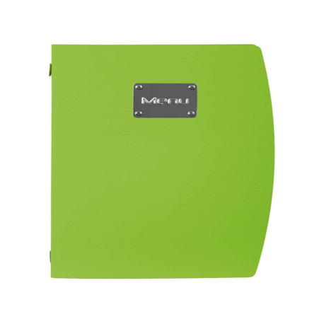 Portamenù Rio - 1 inserto doppio incluso - A4 - 24 x 34 cm - verde - Securit