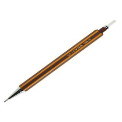 Portamine DH1500 - in gomma - mina da 1,3 mm - fusto marrone/arancio - Koh.I.Noor