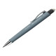 Portamine Poly Matic - mina 0,7 mm - fusto grigio - Faber-Castell
