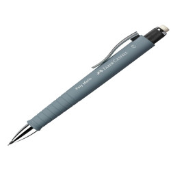 Portamine Poly Matic - mina 0,7 mm - fusto grigio - Faber-Castell