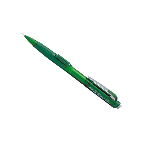 Portamine Twist Erase Clik - mina 0,70mm - fusto verde - Pentel