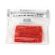 Portamonete - PVC - 5 cent - rosso - HolenBecky - blister 20 pezzi
