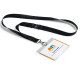 Portanome con cordoncino - 6 x 9 cm - Durable - conf. 5 pezzi