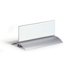 Portanome da tavolo Deluxe - 6,1 x 15 cm - Durable