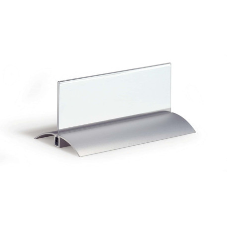 Portanome da tavolo Deluxe - 6,1 x 15 cm - Durable