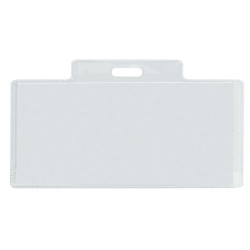 Portanome Pass 3R - senza clip - 9,5 x 6 cm - PVC - Sei Rota - conf. 100 pezzi