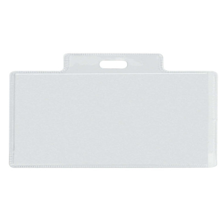 Portanome Pass 3R - senza clip - 9,5 x 6 cm - PVC - Sei Rota - conf. 100 pezzi