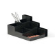 Portaoggetti da scrivania Optimo - 16,2 x 11,8 x 11 cm - nero - Durable