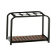 Portaombrelli Multi - 8 posti - 52 x 26 x 54 cm - nero/acciaio - Medial