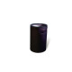 Portaombrelli PS66 - 22 L - diametro 25 cm - H 52 cm - plastica - nero - Methodo