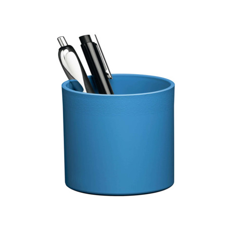 Portapenne Eco - Ø 80 mm x h 100 mm - azzurro - Durable