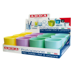 Portapenne Keep Colour Pastel - colori assortiti - Arda