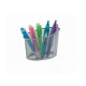 Portapenne Mesh - rete metallica - 10,5 x 7,3 x 10,3 cm - argento - Alba