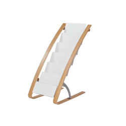 Portariviste da terra - 34 x 50 x 93 cm - 6 tasche - Alba