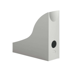 Portariviste Eco - 7,3 x 30,6 x 24,1 cm - grigio - Durable