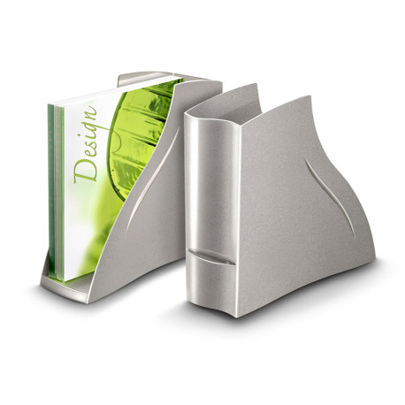 Portariviste Ellypse Extra Strong - 27,8 x 8,3 x 32,5 cm - grigio talpa - CEP