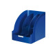 Portariviste Leitz Plus Jumbo - 24 x 31 x 21 cm - blu - Leitz