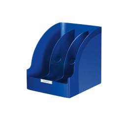 Portariviste Leitz Plus Jumbo - 24 x 31 x 21 cm - blu - Leitz