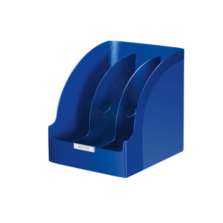 Portariviste Leitz Plus Jumbo - 24 x 31 x 21 cm - blu - Leitz