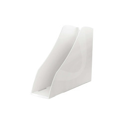 Portariviste Mydesk - 26,6 x 27,8 cm - dorso 7,5 cm - bianco - Arda
