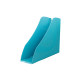 Portariviste Mydesk - 26,6 x 27,8 cm - dorso 7,5 cm - turchese - Arda