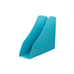 Portariviste Mydesk - 26,6 x 27,8 cm - dorso 7,5 cm - turchese - Arda