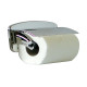 Portarotolo carta igienica Brinox - acciaio inox - Medial