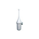 Portascopino per bagno - da parete - ABS - 7,2x15x48 cm - bianco - Mar Plast