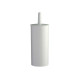 Portascopino WC Basica - da terra - ABS - diametro 10,3 cm - altezza 39,5 cm - bianco - Medial