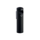 Posacenere murale Birkin - diametro 13 cm - H 65 cm - nero - Medial