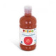 Tempera SIENA BRUCIATA brillante primi passi in bottiglia 500ml