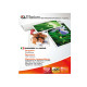 Pouches - credit card - 54x86 mm - 2x125 micron - Titanium - conf. 100 pezzi