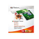 Pouches - jumbo card - 75x105 mm - 2x125 micron - Titanium - conf. 100 pezzi
