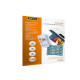 Pouches Admire Easyfold - A4 - cordonate - Fellowes - scatola 25 pezzi