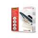Pouches Capture125 - 75x105 mm - 2x125 micron - Fellowes - scatola 100 pezzi