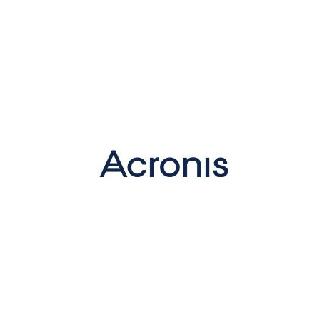 Acronis Cloud Storage - Licenza a termine (1 anno) - capacità 5 TB - hosted