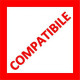 Cartuccia Compatibile per Epson C13T26314010 nero foto 400 pagine 26XL/ORSO