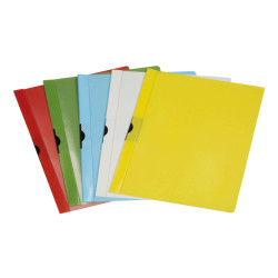 Cartellina con molla Spring File - A4 - dorso 8 mm - PP - rosso - Methodo