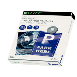 Pouches ILam - A4 - 216x303 mm - 2x250 micron - Leitz - conf. 100 pezzi