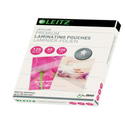 Pouches ILam - A5 -154x216 mm - 2x125 micron - Leitz - conf. 100 pezzi