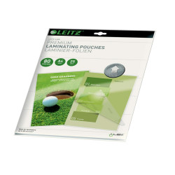 Pouches iLAM UDT - plastificazione a caldo - A4 - 216x303 mm - 2x80 micron - Leitz - scatola 25 pezzi