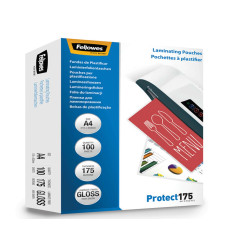 Pouches Protect175 - A3 - 303x426 mm - 2x175 micron - Fellowes - scatola 100 pezzi