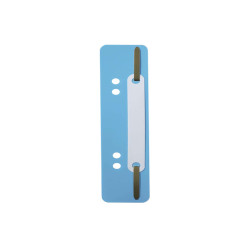Pressini fermafogli - 38x150 mm - azzurro - Durable - conf. 25 pezzi