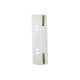 Pressini fermafogli - 38x150 mm - bianco - Durable - conf. 25 pezzi